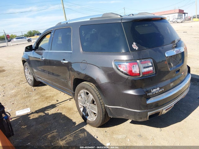 2015 Gmc Acadia Denali მანქანა იყიდება აუქციონზე, vin: 1GKKRTKD8FJ283223, აუქციონის ნომერი: 45294597