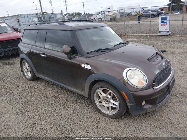 Продаж на аукціоні авто 2009 Mini Cooper S Clubman, vin: WMWMM33569TP72378, номер лоту: 45294601