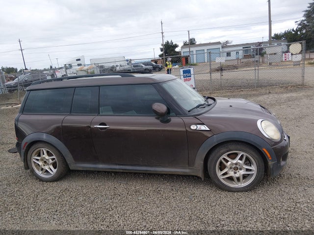 2009 Mini Cooper S Clubman მანქანა იყიდება აუქციონზე, vin: WMWMM33569TP72378, აუქციონის ნომერი: 45294601