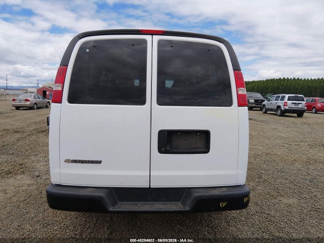 Aukcja sprzedaży 2018 Chevrolet Express 2500 Ls, vin: 1GAWGEFP6J1220013, numer aukcji: 45294602