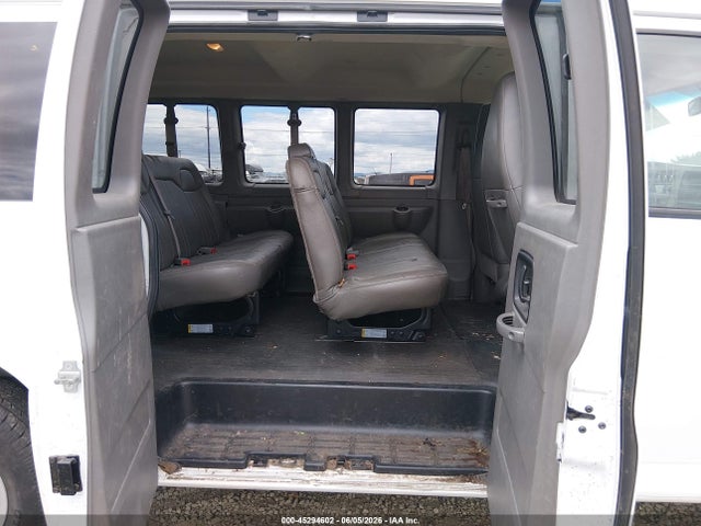 Aukcja sprzedaży 2018 Chevrolet Express 2500 Ls, vin: 1GAWGEFP6J1220013, numer aukcji: 45294602