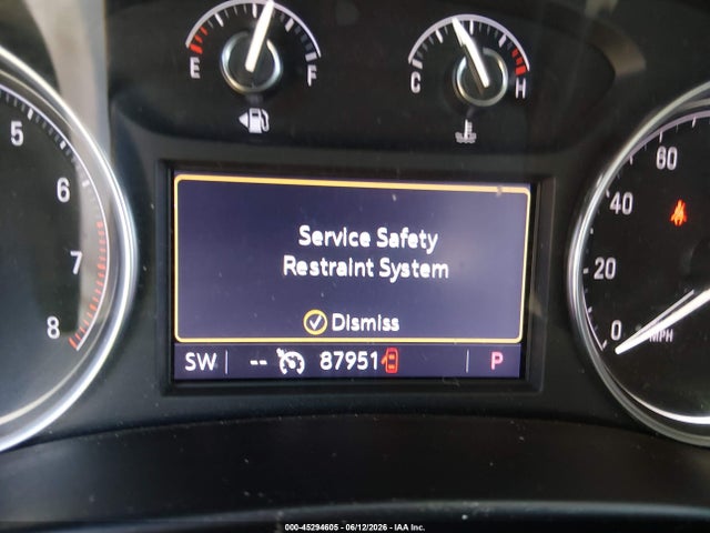 45294605 :رقم المزاد ، 5GAEVBKW0MJ262543 vin ، 2021 Buick Enclave Awd Premium مزاد بيع