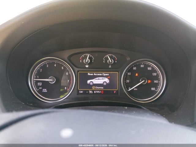 45294605 :رقم المزاد ، 5GAEVBKW0MJ262543 vin ، 2021 Buick Enclave Awd Premium مزاد بيع