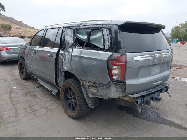 1GNSKCKD0PR288667 Chevrolet Suburban 4wd Lt