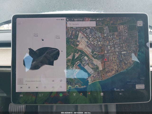 Tesla Model 3 Standard Range Plus Rear-wheel Drive 2021 5YJ3E1EA1MF058048 Image 18
