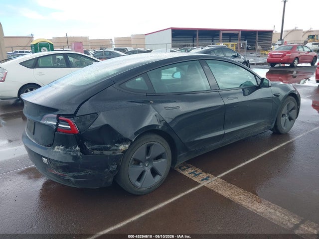 Tesla Model 3 Standard Range Plus Rear-wheel Drive 2021 5YJ3E1EA1MF058048 Image 4