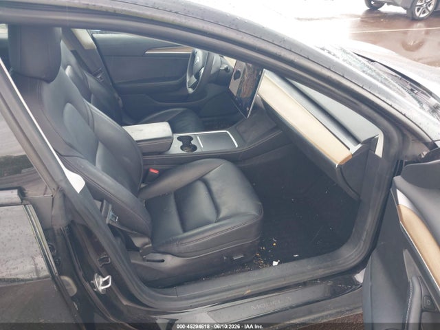 Tesla Model 3 Standard Range Plus Rear-wheel Drive 2021 5YJ3E1EA1MF058048 Image 5