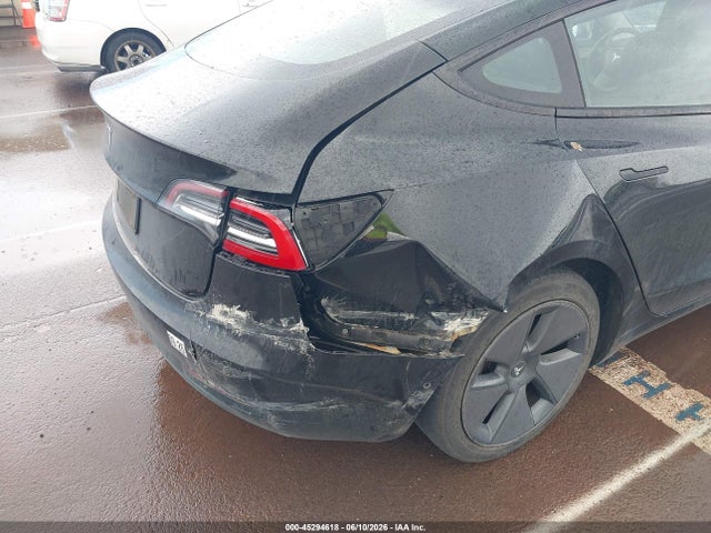 Tesla Model 3 Standard Range Plus Rear-wheel Drive 2021 5YJ3E1EA1MF058048 Image 6
