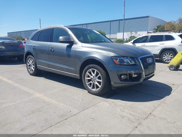 2012 Audi Q5 2.0t Premium მანქანა იყიდება აუქციონზე, vin: WA1LFAFP1CA034043, აუქციონის ნომერი: 45294620