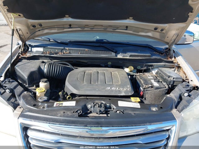 Продажа на аукционе авто 2013 Chrysler Town & Country Touring-l, vin: 2C4RC1CG8DR712233, номер лота: 45294622
