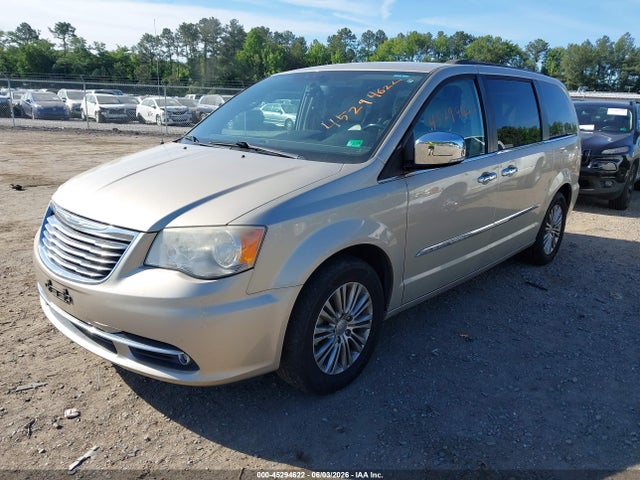 Продажа на аукционе авто 2013 Chrysler Town & Country Touring-l, vin: 2C4RC1CG8DR712233, номер лота: 45294622