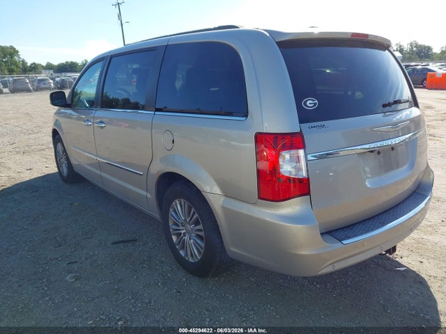 Продажа на аукционе авто 2013 Chrysler Town & Country Touring-l, vin: 2C4RC1CG8DR712233, номер лота: 45294622