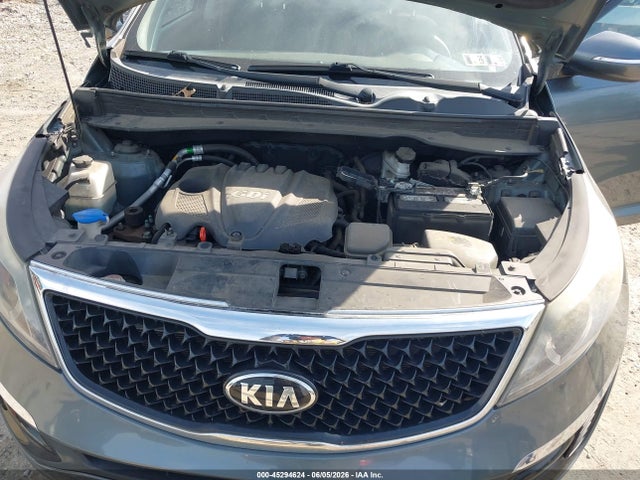 KNDPBCAC4F7712420 KIA Sportage Lx