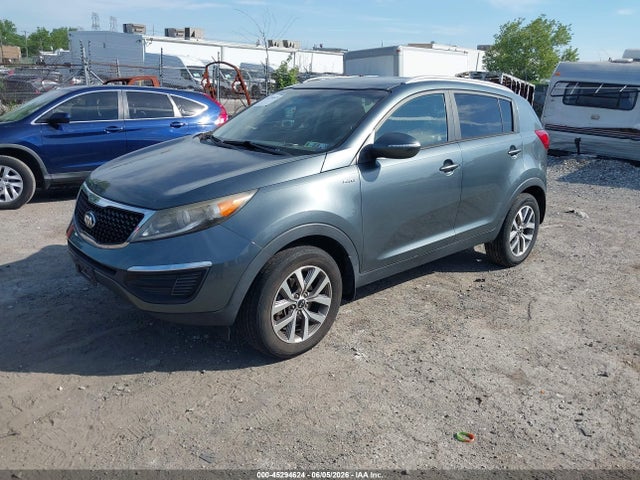 KNDPBCAC4F7712420 KIA Sportage Lx