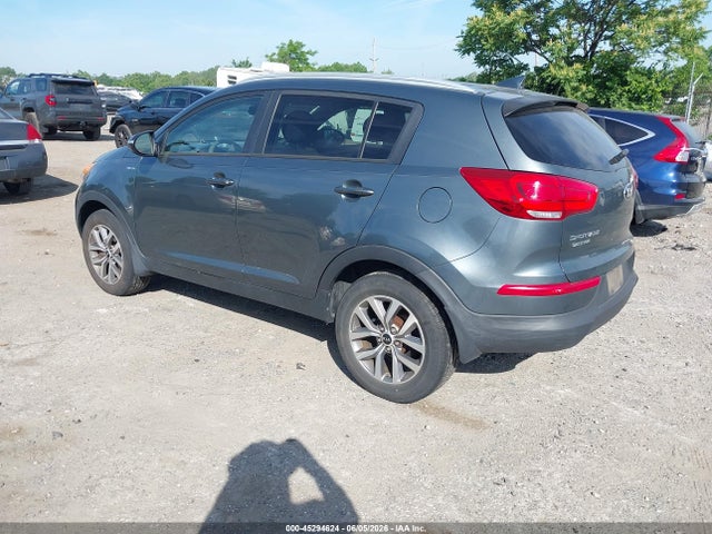 KNDPBCAC4F7712420 KIA Sportage Lx