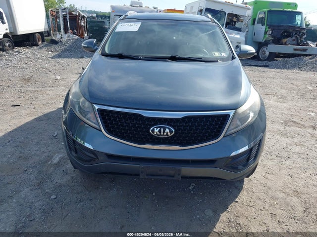 KNDPBCAC4F7712420 KIA Sportage Lx