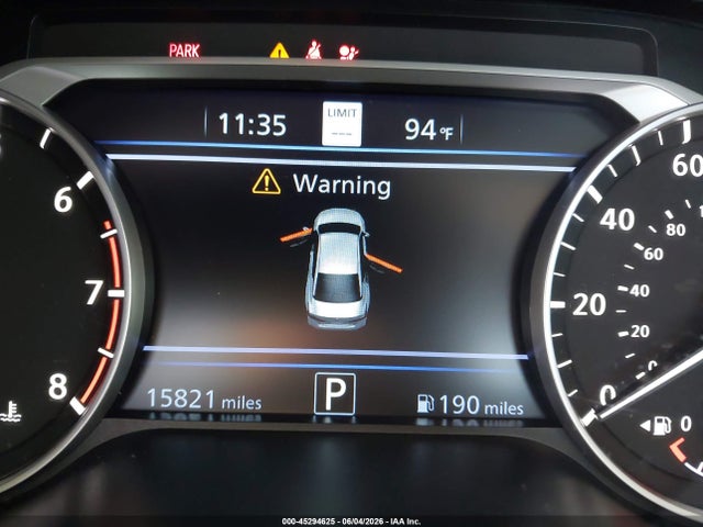 1N4BL4EV6RN359614 Nissan Altima Sl Fwd