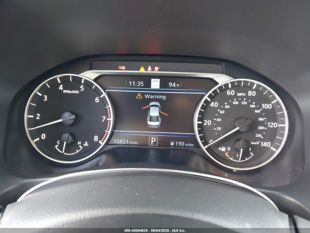 1N4BL4EV6RN359614 Nissan Altima Sl Fwd