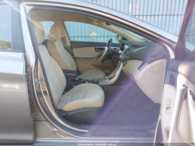 Aukcja sprzedaży 2012 Hyundai Elantra Gls, vin: 5NPDH4AE8CH096107, numer aukcji: 45294626