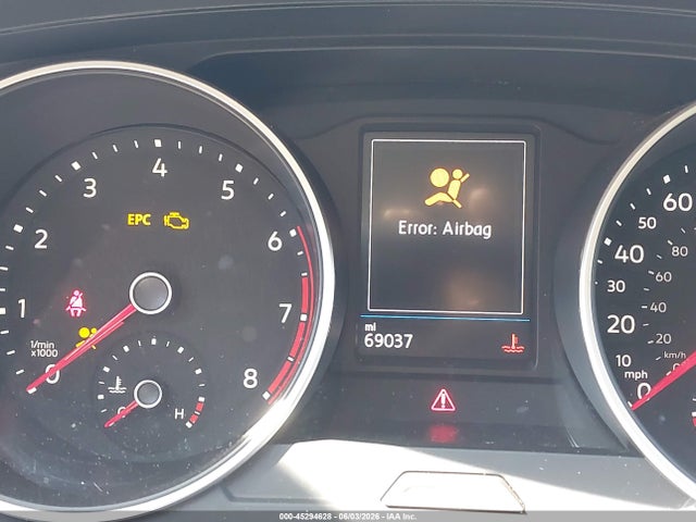 3VV2B7AX4JM204808 Volkswagen Tiguan 2.0t Se/2.0t Sel