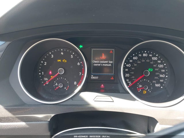 3VV2B7AX4JM204808 Volkswagen Tiguan 2.0t Se/2.0t Sel