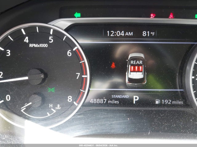 45294631 :رقم المزاد ، 5N1BT3BA2PC685632 vin ، 2023 Nissan Rogue Sv Fwd مزاد بيع