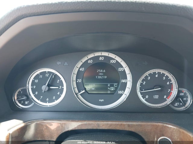45294632 :رقم المزاد ، WDDHF7CBXAA183979 vin ، 2010 Mercedes-benz E 550 مزاد بيع