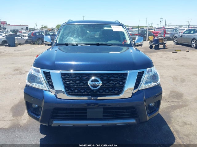 JN8AY2ND1L9108913 Nissan Armada Sl 2wd