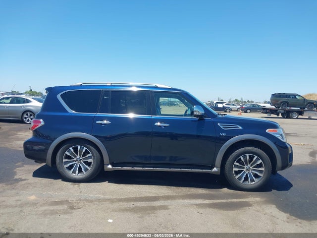 JN8AY2ND1L9108913 Nissan Armada Sl 2wd