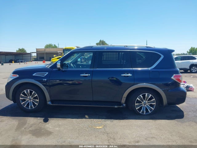 JN8AY2ND1L9108913 Nissan Armada Sl 2wd