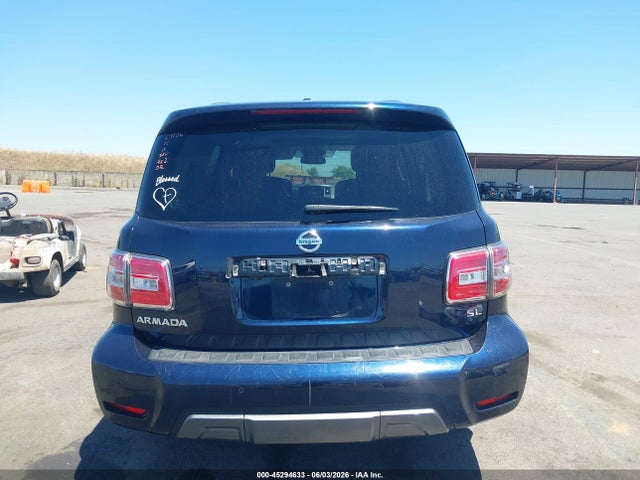 JN8AY2ND1L9108913 Nissan Armada Sl 2wd