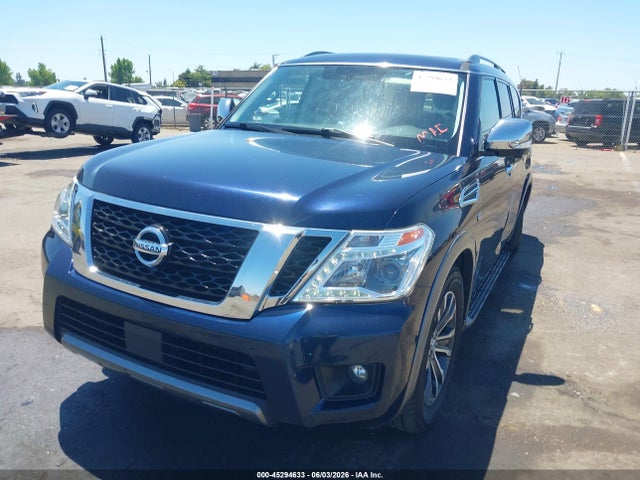 JN8AY2ND1L9108913 Nissan Armada Sl 2wd
