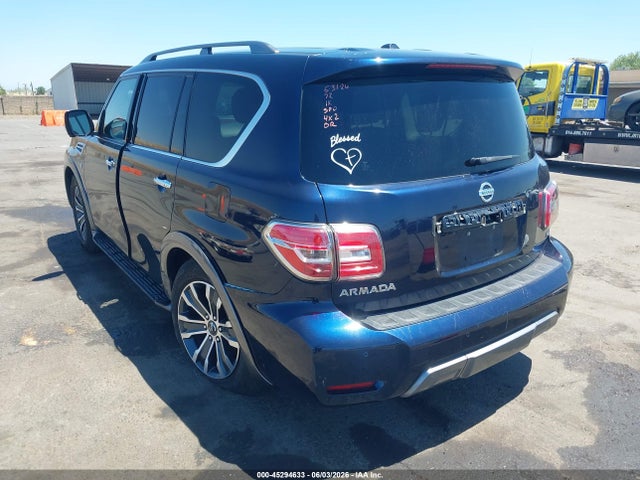 JN8AY2ND1L9108913 Nissan Armada Sl 2wd
