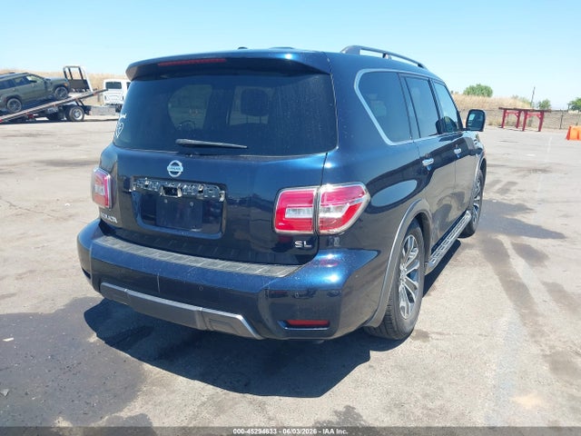 JN8AY2ND1L9108913 Nissan Armada Sl 2wd