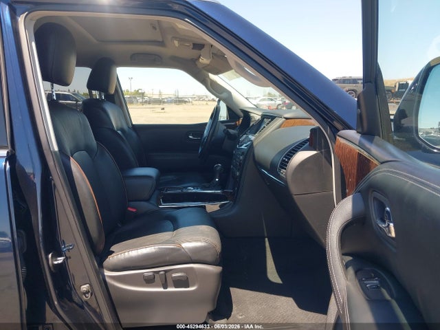 JN8AY2ND1L9108913 Nissan Armada Sl 2wd