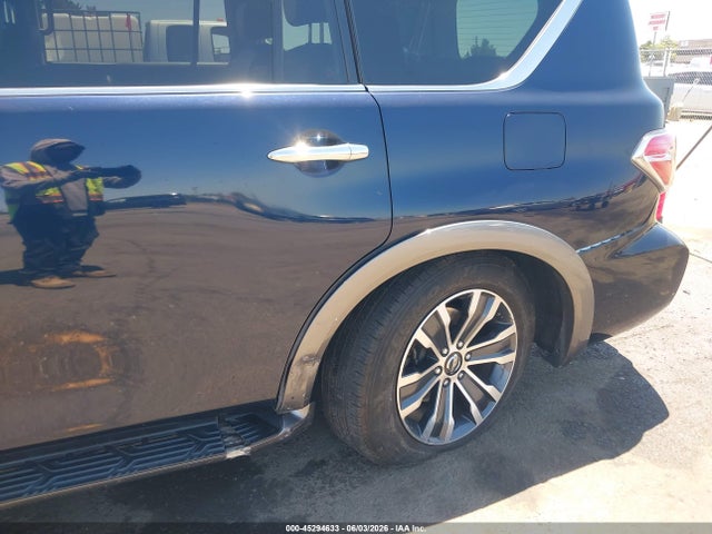 JN8AY2ND1L9108913 Nissan Armada Sl 2wd