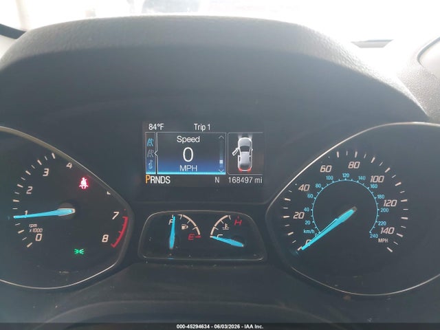 2016 Ford Escape Se მანქანა იყიდება აუქციონზე, vin: 1FMCU9GX7GUB45141, აუქციონის ნომერი: 45294634