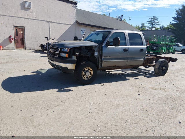 Aukcja sprzedaży 2007 Chevrolet Silverado 2500hd Classic Lt1, vin: 1GCHK23U87F136438, numer aukcji: 45294641