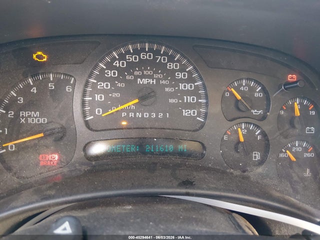 Aukcja sprzedaży 2007 Chevrolet Silverado 2500hd Classic Lt1, vin: 1GCHK23U87F136438, numer aukcji: 45294641