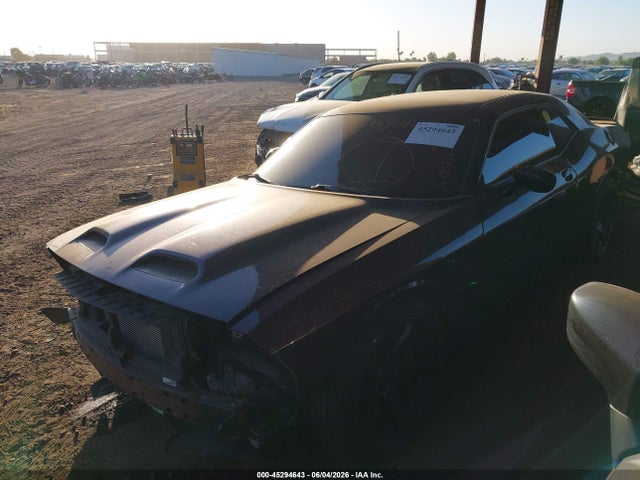 2022 Dodge Challenger Srt Hellcat Redeye მანქანა იყიდება აუქციონზე, vin: 2C3CDZL94NH105213, აუქციონის ნომერი: 45294643
