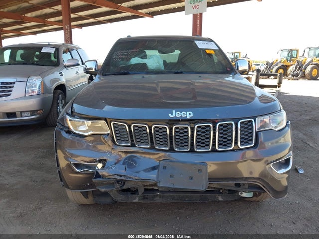 1C4RJEBG5HC617111 Jeep Grand Cherokee Limited 4x2