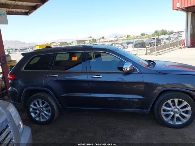 1C4RJEBG5HC617111 Jeep Grand Cherokee Limited 4x2