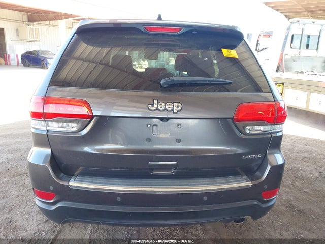 1C4RJEBG5HC617111 Jeep Grand Cherokee Limited 4x2