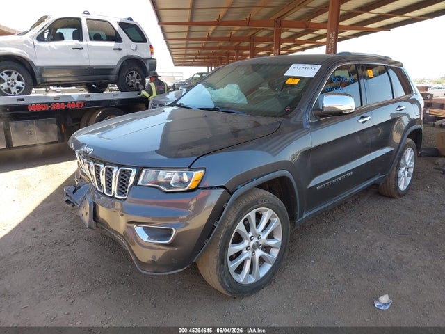 1C4RJEBG5HC617111 Jeep Grand Cherokee Limited 4x2