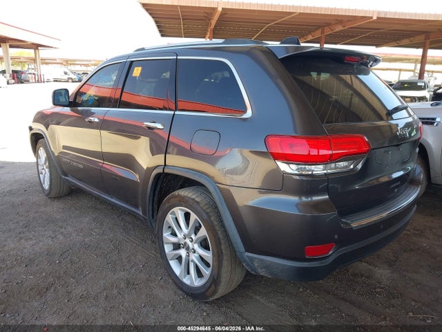 1C4RJEBG5HC617111 Jeep Grand Cherokee Limited 4x2