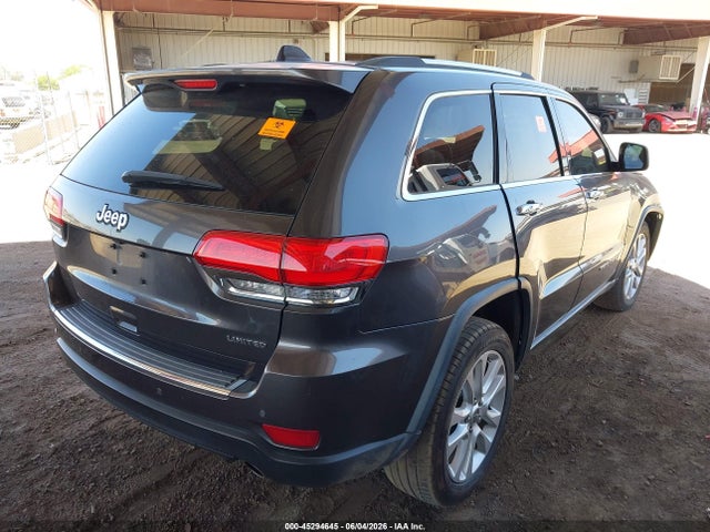 1C4RJEBG5HC617111 Jeep Grand Cherokee Limited 4x2