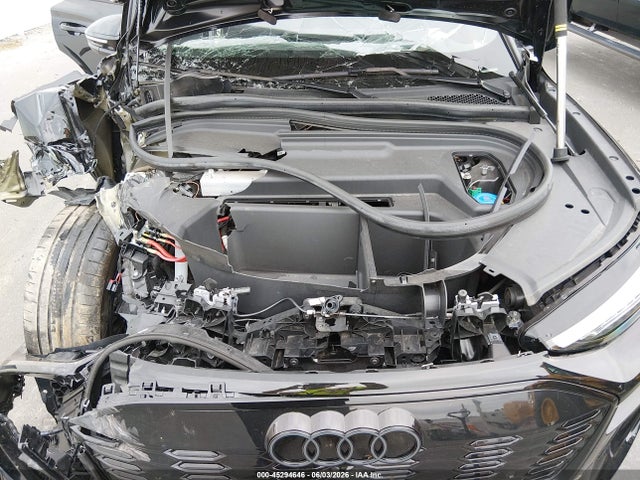 Auction sale of the 2025 Audi Sq6 E-tron Prestige Quattro, vin: WA135BGF7SA024419, lot number: 45294646