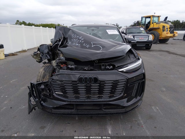 2025 Audi Sq6 E-tron Prestige Quattro მანქანა იყიდება აუქციონზე, vin: WA135BGF7SA024419, აუქციონის ნომერი: 45294646