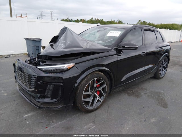 2025 Audi Sq6 E-tron Prestige Quattro მანქანა იყიდება აუქციონზე, vin: WA135BGF7SA024419, აუქციონის ნომერი: 45294646