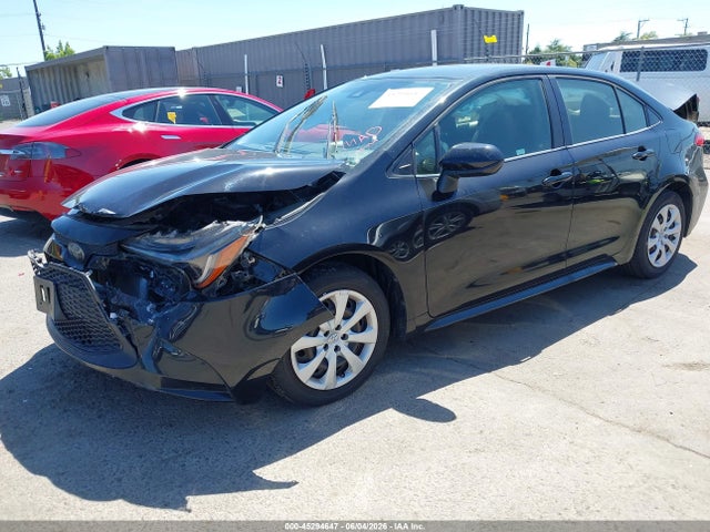 Toyota COROLLA LE 2020 JTDEPRAEXLJ057840 Image 2